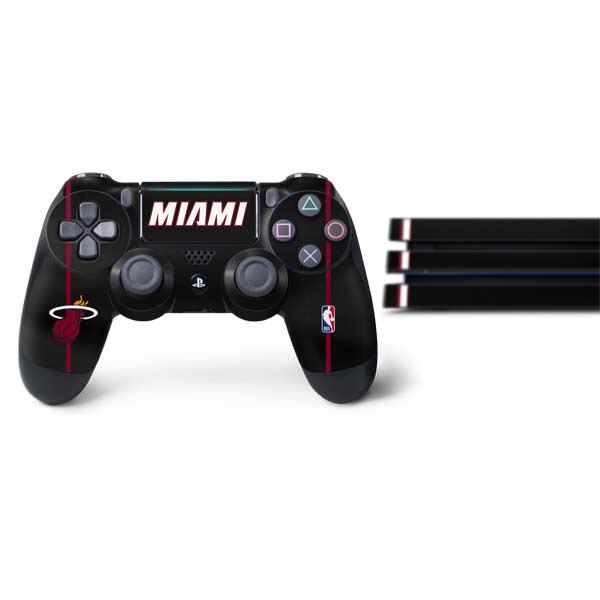 NBA Miami Heat Jersey PS4 Pro Bundle Skin