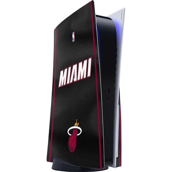 NBA Miami Heat Jersey PS5 Console Skin