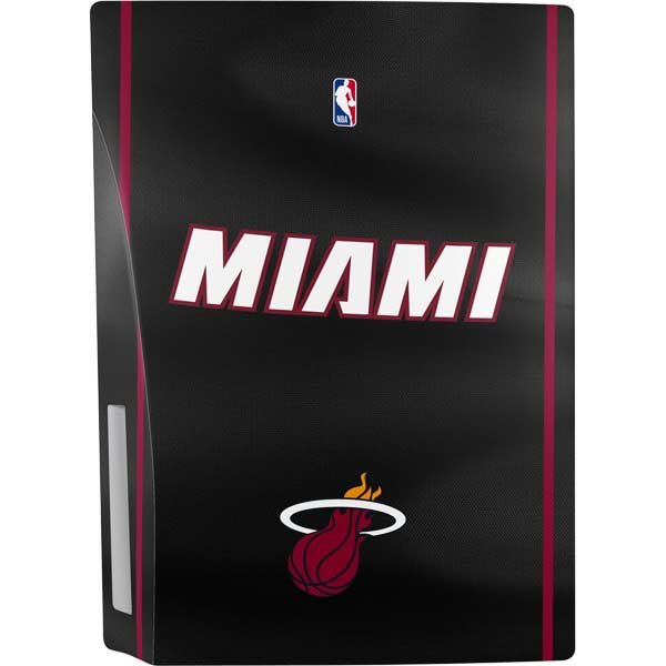 NBA Miami Heat Jersey PS5 Console Skin