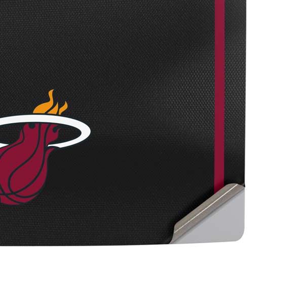 NBA Miami Heat Jersey PS5 Console Skin