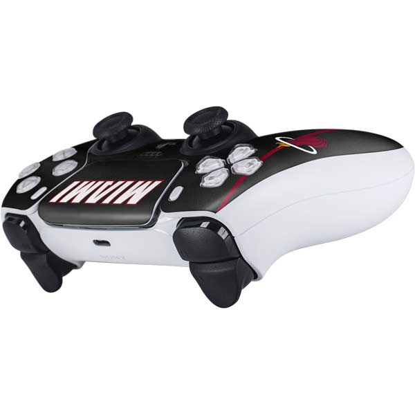 NBA Miami Heat Jersey PS5 Controller Skin