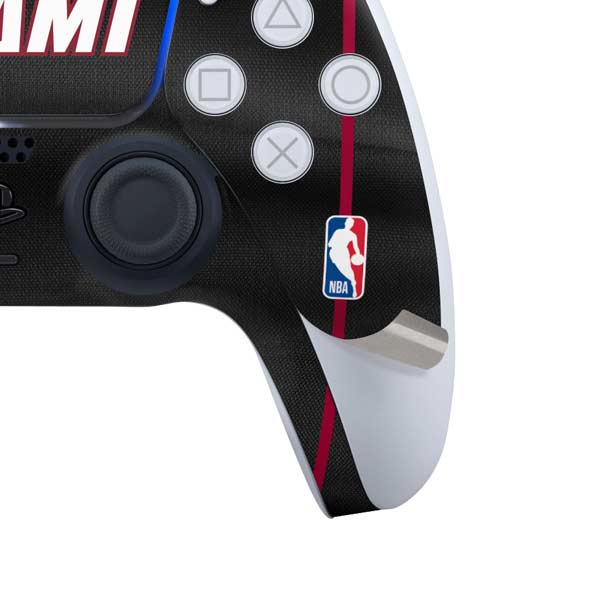 NBA Miami Heat Jersey PS5 Controller Skin