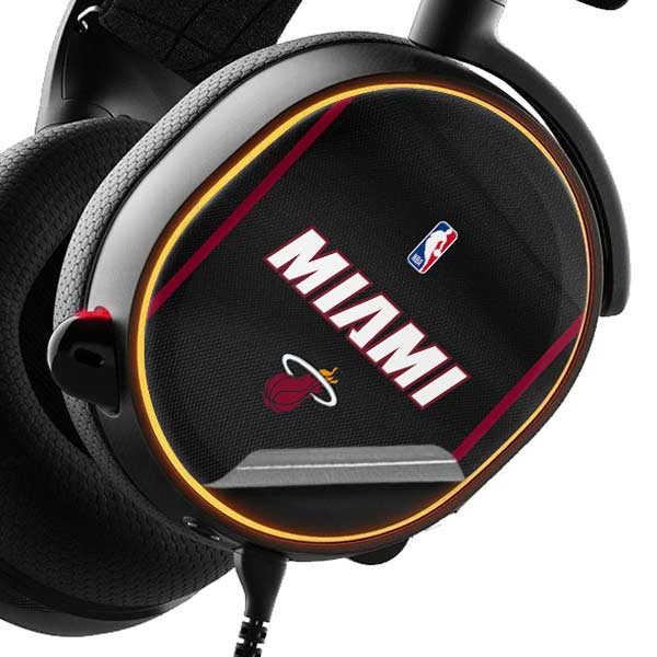 NBA Miami Heat Jersey SteelSeries Arctis 3 Skin