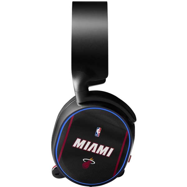 NBA Miami Heat Jersey SteelSeries Arctis 5 Skin