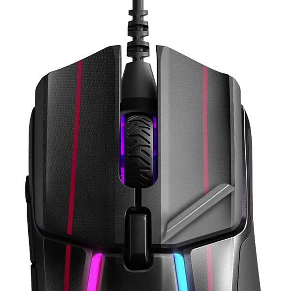 NBA Miami Heat Jersey SteelSeries Rival 600 Gaming Mouse Skin