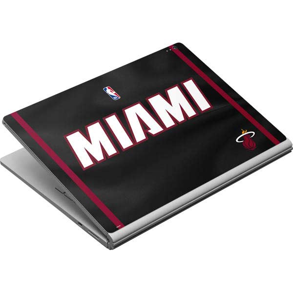 NBA Miami Heat Jersey Surface Book Skin