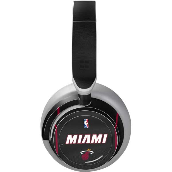 NBA Miami Heat Jersey Surface Headphones Skin