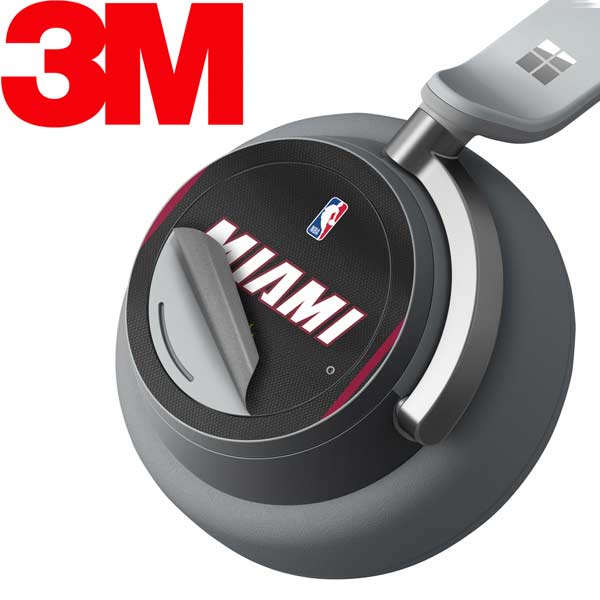 NBA Miami Heat Jersey Surface Headphones Skin