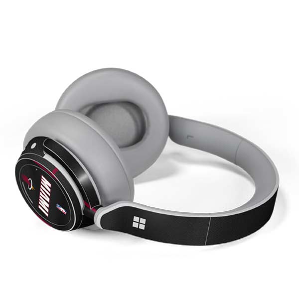 NBA Miami Heat Jersey Surface Headphones Skin