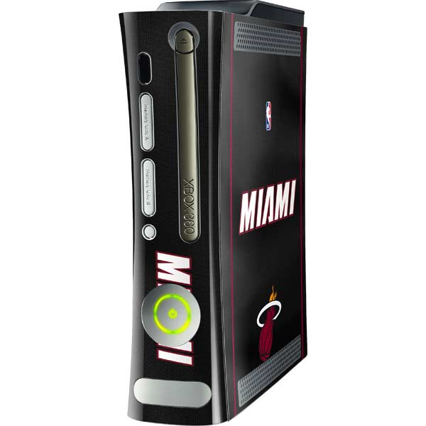 NBA Miami Heat Jersey Xbox 360 (Includes HDD) Skin