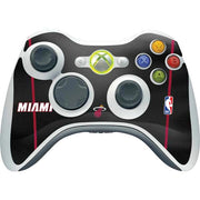 NBA Miami Heat Jersey Xbox 360 Wireless Controller Skin