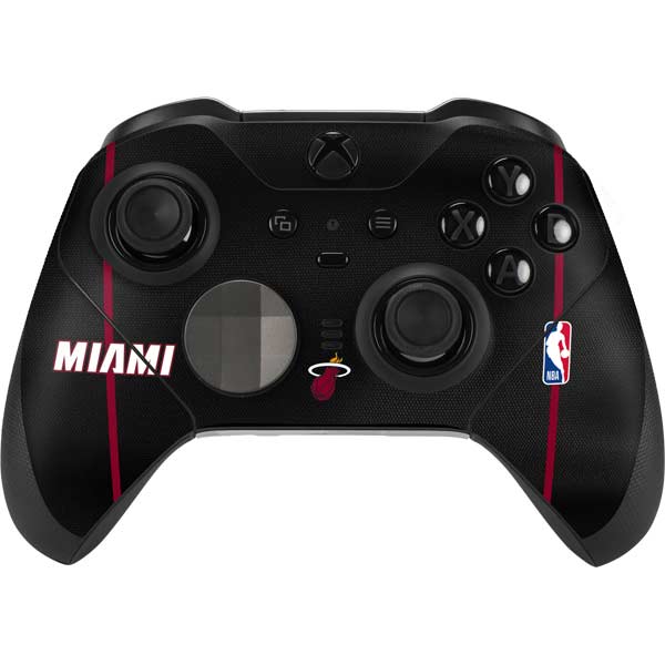 NBA Miami Heat Jersey Xbox Elite Wireless Controller Series 2 Skin