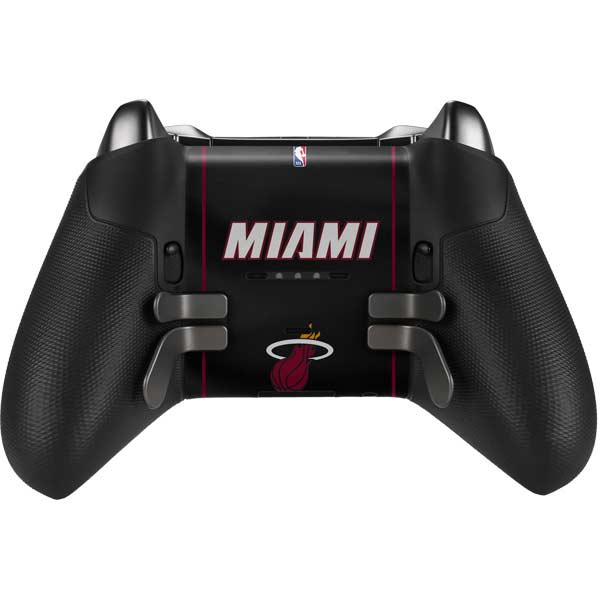 NBA Miami Heat Jersey Xbox Elite Wireless Controller Series 2 Skin