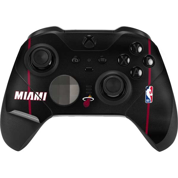 NBA Miami Heat Jersey Xbox Elite Wireless Controller Series 2 Skin
