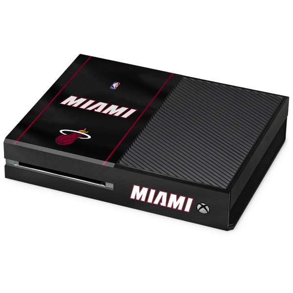 NBA Miami Heat Jersey Xbox One Console Skin
