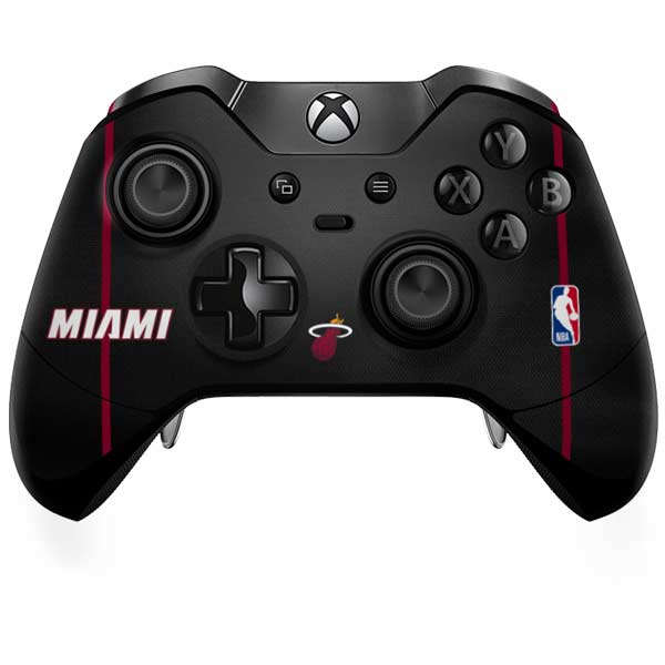 NBA Miami Heat Jersey Xbox One Elite Controller Skin