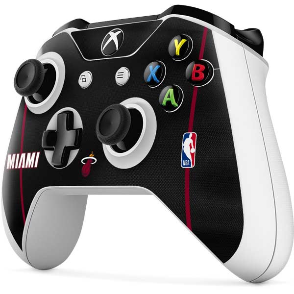 NBA Miami Heat Jersey Xbox One S All-Digital Edition Bundle Skin