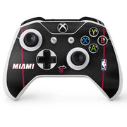 NBA Miami Heat Jersey Xbox One S Controller Skin