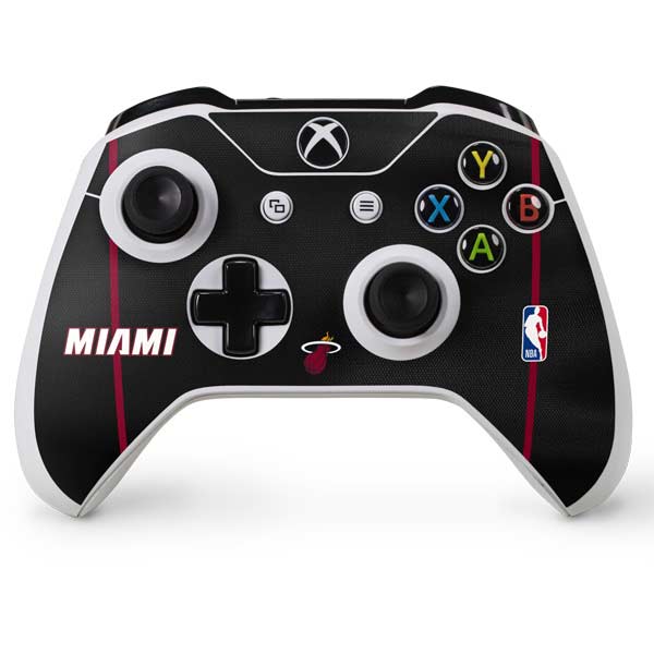 NBA Miami Heat Jersey Xbox One S Controller Skin