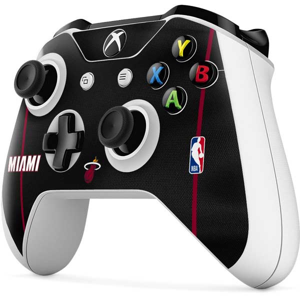 NBA Miami Heat Jersey Xbox One S Controller Skin
