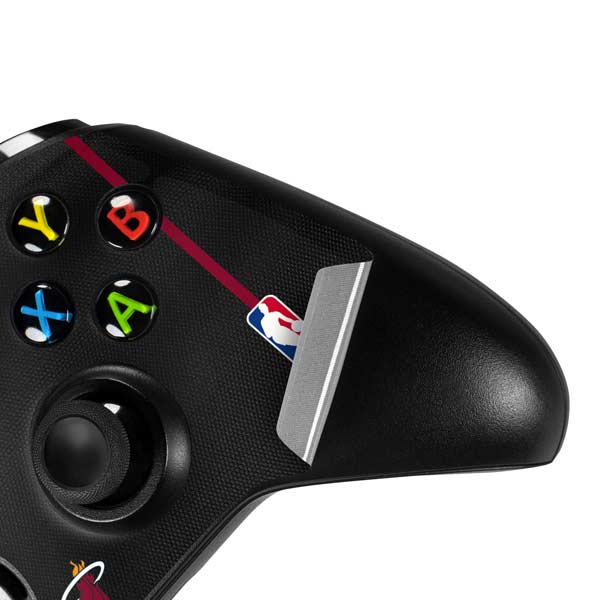 NBA Miami Heat Jersey Xbox One S Controller Skin