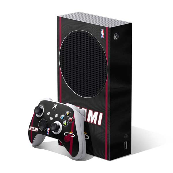 NBA Miami Heat Jersey Xbox Series S Bundle Skin