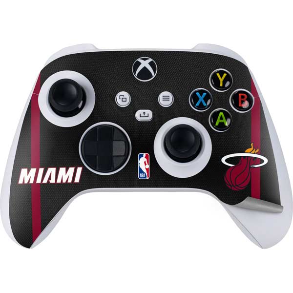 NBA Miami Heat Jersey Xbox Series S Bundle Skin