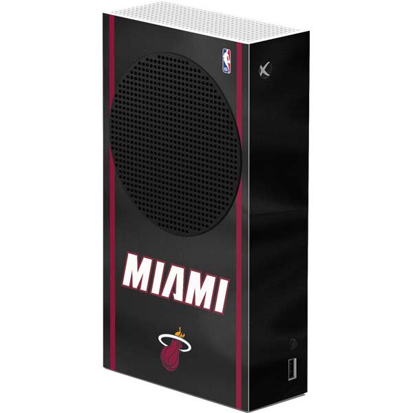 NBA Miami Heat Jersey Xbox Series S Console Skin