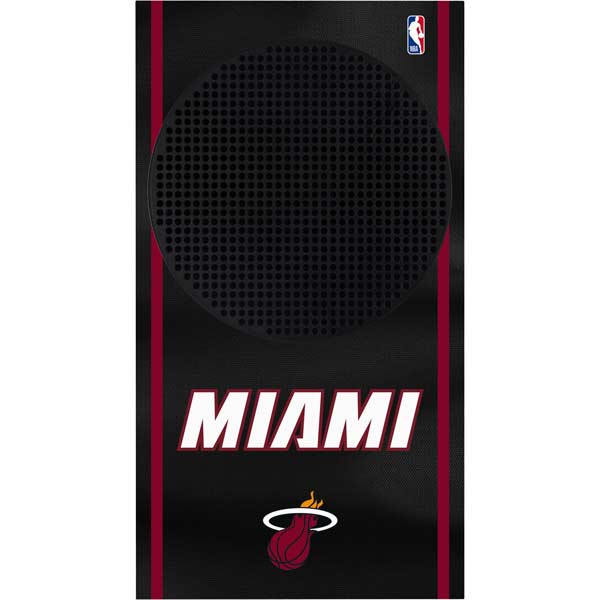 NBA Miami Heat Jersey Xbox Series S Console Skin