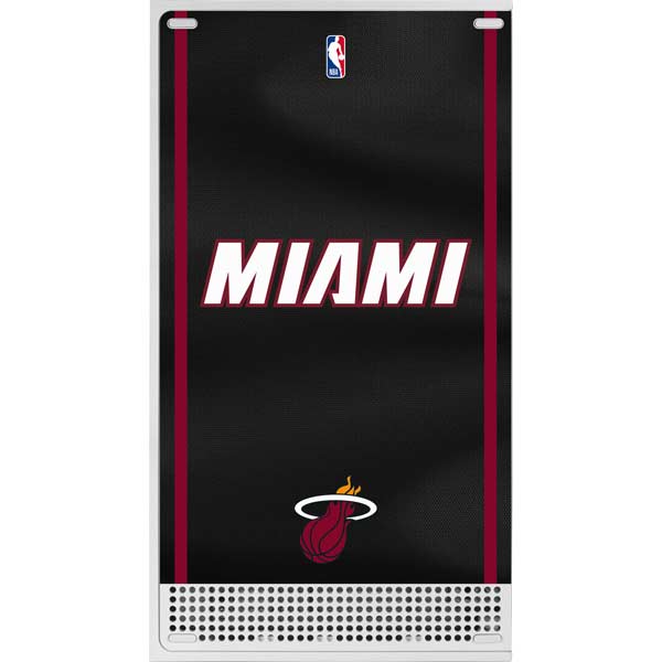 NBA Miami Heat Jersey Xbox Series S Console Skin
