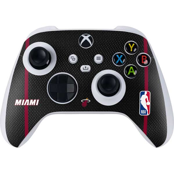 NBA Miami Heat Jersey Xbox Series S Controller Skin
