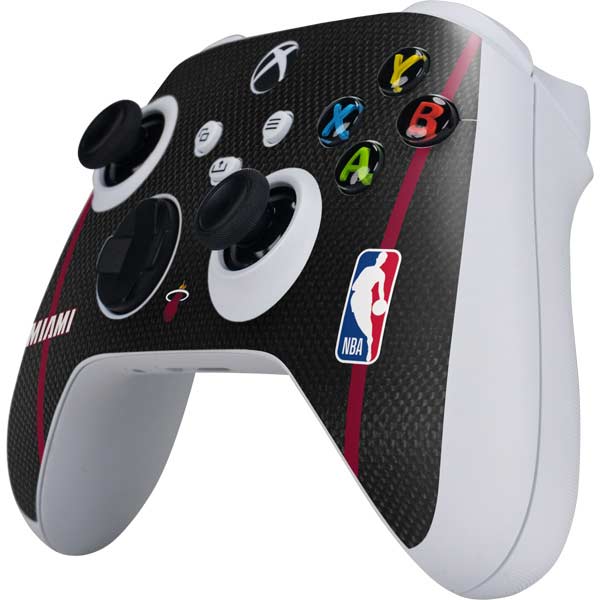 NBA Miami Heat Jersey Xbox Series S Controller Skin
