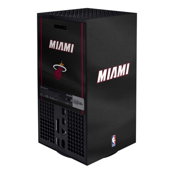 NBA Miami Heat Jersey Xbox Series X Bundle Skin