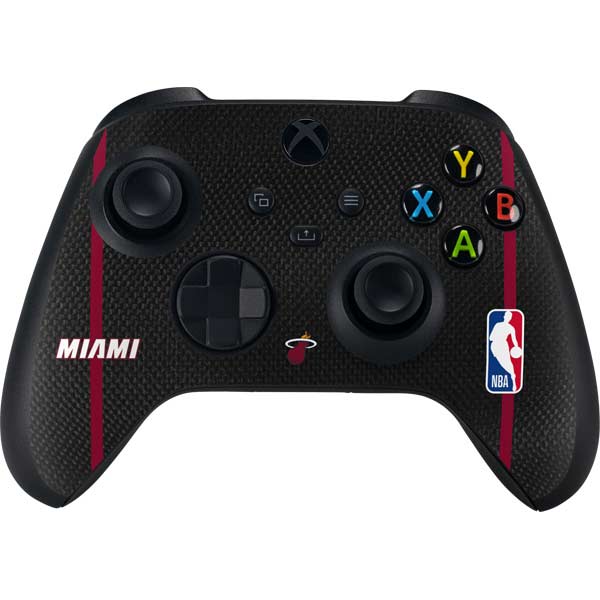 NBA Miami Heat Jersey Xbox Series X Controller Skin