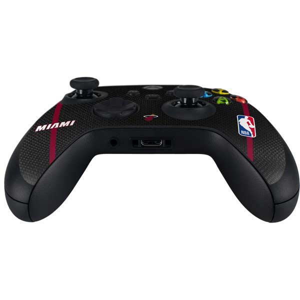 NBA Miami Heat Jersey Xbox Series X Controller Skin