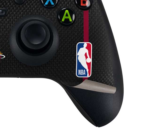 NBA Miami Heat Jersey Xbox Series X Controller Skin