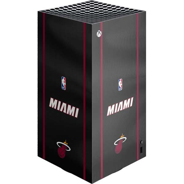 NBA Miami Heat Jersey XBox Series X Digital Edition Console Skin