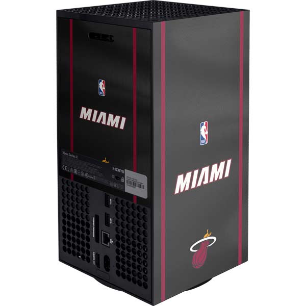 NBA Miami Heat Jersey XBox Series X Digital Edition Console Skin