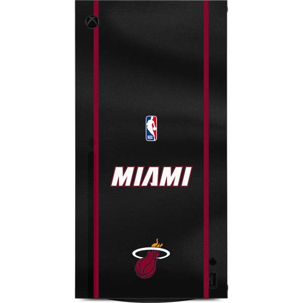 NBA Miami Heat Jersey XBox Series X Digital Edition Console Skin