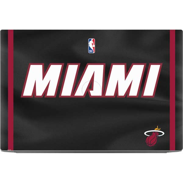 NBA Miami Heat Jersey Dell XPS Skin