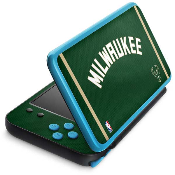 NBA Milwaukee Bucks Jersey Nintendo 2DS XL (2017) Skin