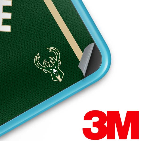 NBA Milwaukee Bucks Jersey Nintendo 2DS XL (2017) Skin