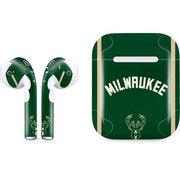 NBA Milwaukee Bucks Jersey Apple AirPods Skin