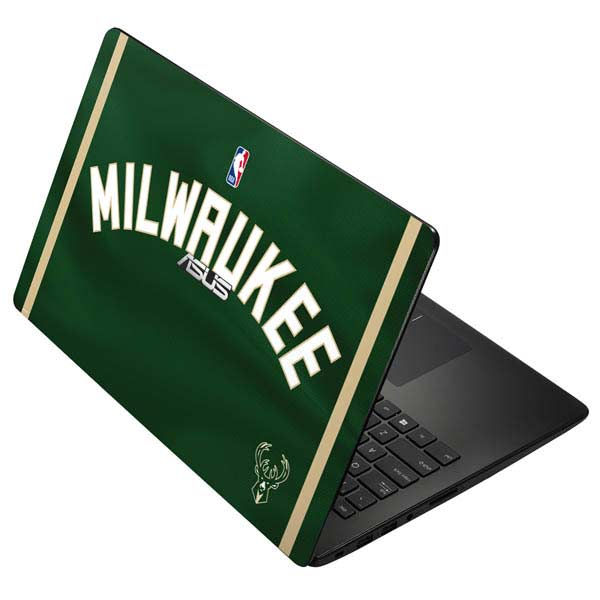 NBA Milwaukee Bucks Jersey Asus X502CA 15.6 Skin