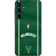 NBA Milwaukee Bucks Jersey Galaxy A35 5G Skin