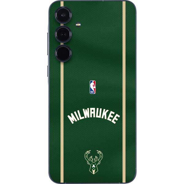 NBA Milwaukee Bucks Jersey Galaxy A36 5G Skin