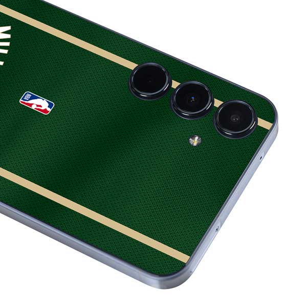 NBA Milwaukee Bucks Jersey Galaxy A36 5G Skin