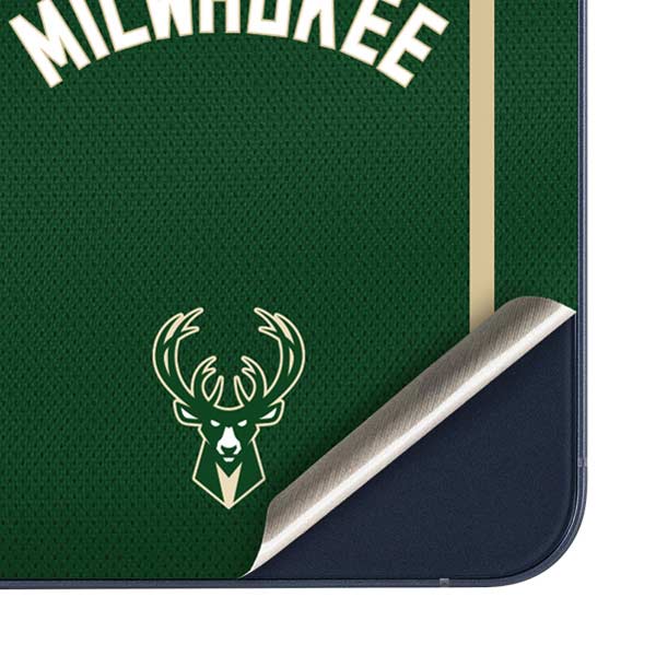 NBA Milwaukee Bucks Jersey Galaxy A36 5G Skin