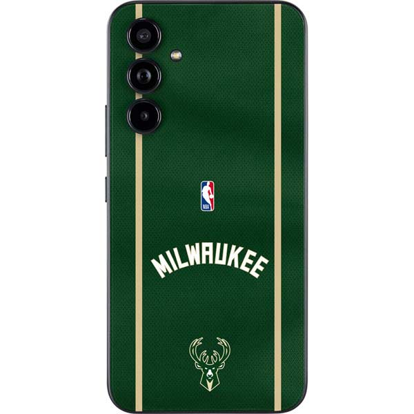 NBA Milwaukee Bucks Jersey Galaxy A54 5G Skin