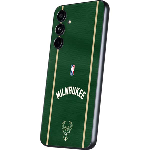 NBA Milwaukee Bucks Jersey Galaxy A54 5G Skin